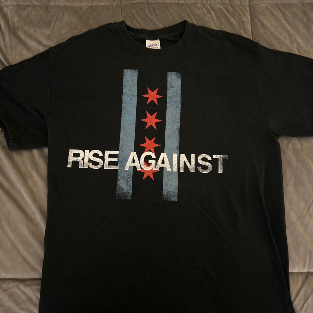 Rise Against band tee